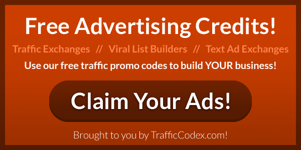Free Advertising Credits