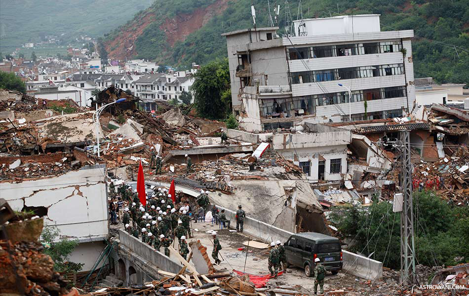 Jenis-Jenis Fenomena Alam